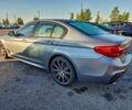 Серый БМВ 5 Серия, объемом двигателя 3 л и пробегом 92 тыс. км за 11000 $, фото 1 на Automoto.ua
