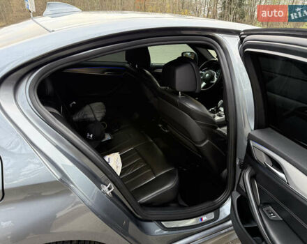 Серый БМВ 5 Серия, объемом двигателя 2.99 л и пробегом 205 тыс. км за 38700 $, фото 28 на Automoto.ua