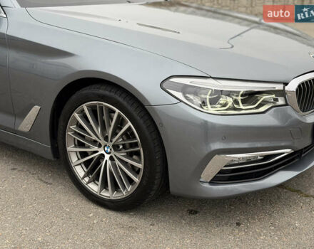 Сірий БМВ 5 Серія, об'ємом двигуна 2 л та пробігом 128 тис. км за 32500 $, фото 5 на Automoto.ua