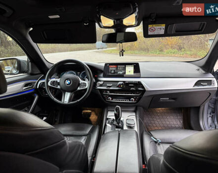 Серый БМВ 5 Серия, объемом двигателя 2.99 л и пробегом 205 тыс. км за 38700 $, фото 26 на Automoto.ua