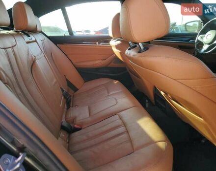 Серый БМВ 5 Серия, объемом двигателя 3 л и пробегом 150 тыс. км за 15000 $, фото 9 на Automoto.ua