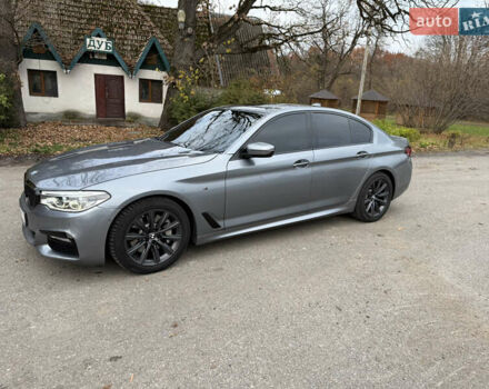 Серый БМВ 5 Серия, объемом двигателя 2.99 л и пробегом 205 тыс. км за 38700 $, фото 13 на Automoto.ua