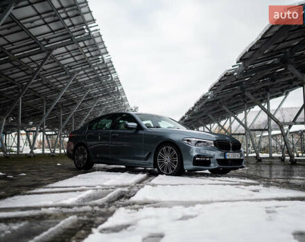 Сірий БМВ 5 Серія, об'ємом двигуна 3 л та пробігом 186 тис. км за 29100 $, фото 39 на Automoto.ua