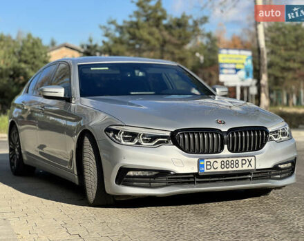 Сірий БМВ 5 Серія, об'ємом двигуна 2 л та пробігом 139 тис. км за 25500 $, фото 6 на Automoto.ua
