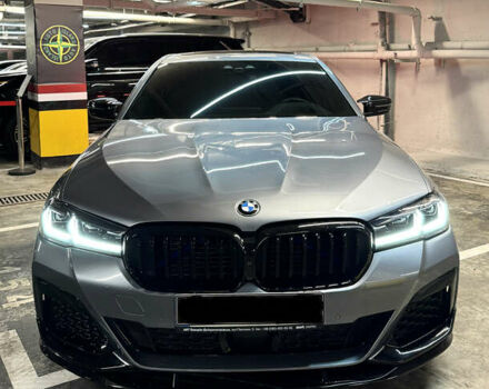 Серый БМВ 5 Серия, объемом двигателя 3 л и пробегом 74 тыс. км за 39000 $, фото 8 на Automoto.ua
