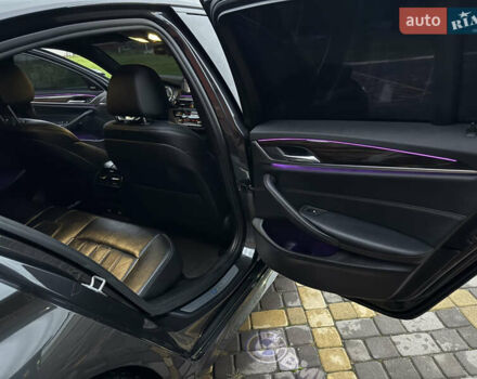 Серый БМВ 5 Серия, объемом двигателя 2 л и пробегом 154 тыс. км за 28599 $, фото 31 на Automoto.ua