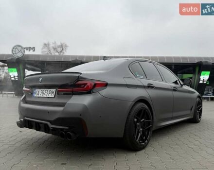 Серый БМВ 5 Серия, объемом двигателя 3 л и пробегом 116 тыс. км за 32500 $, фото 5 на Automoto.ua