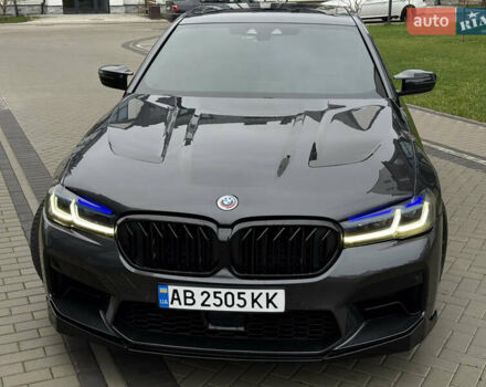 Серый БМВ 5 Серия, объемом двигателя 2 л и пробегом 85 тыс. км за 30900 $, фото 4 на Automoto.ua