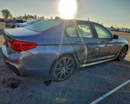 Серый БМВ 5 Серия, объемом двигателя 3 л и пробегом 92 тыс. км за 11000 $, фото 2 на Automoto.ua