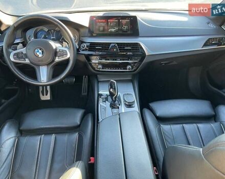 Серый БМВ 5 Серия, объемом двигателя 2 л и пробегом 206 тыс. км за 27900 $, фото 28 на Automoto.ua