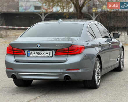 Сірий БМВ 5 Серія, об'ємом двигуна 2 л та пробігом 128 тис. км за 32500 $, фото 13 на Automoto.ua
