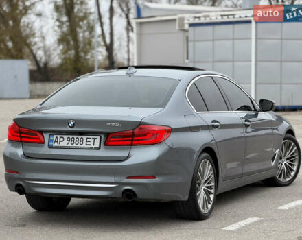 Сірий БМВ 5 Серія, об'ємом двигуна 2 л та пробігом 128 тис. км за 32500 $, фото 19 на Automoto.ua