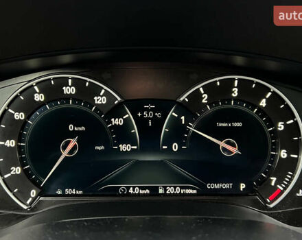 Серый БМВ 5 Серия, объемом двигателя 2 л и пробегом 111 тыс. км за 28300 $, фото 14 на Automoto.ua