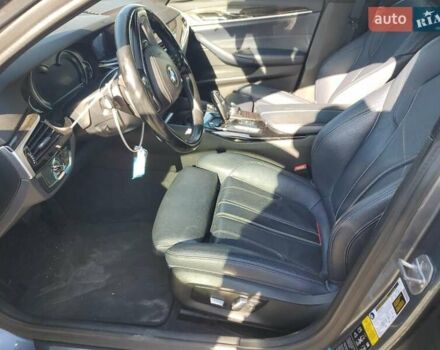 Серый БМВ 5 Серия, объемом двигателя 3 л и пробегом 152 тыс. км за 8100 $, фото 6 на Automoto.ua