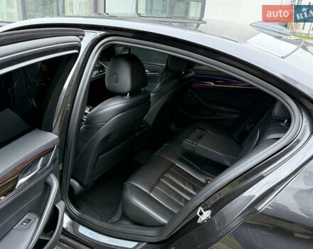 Серый БМВ 5 Серия, объемом двигателя 2 л и пробегом 85 тыс. км за 30900 $, фото 27 на Automoto.ua