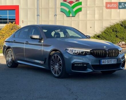 Серый БМВ 5 Серия, объемом двигателя 2 л и пробегом 206 тыс. км за 27900 $, фото 5 на Automoto.ua