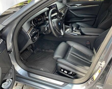 Сірий БМВ 5 Серія, об'ємом двигуна 2 л та пробігом 98 тис. км за 22000 $, фото 17 на Automoto.ua