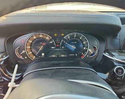 Серый БМВ 5 Серия, объемом двигателя 3 л и пробегом 92 тыс. км за 11000 $, фото 8 на Automoto.ua