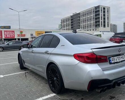 Серый БМВ 5 Серия, объемом двигателя 2 л и пробегом 176 тыс. км за 23500 $, фото 7 на Automoto.ua