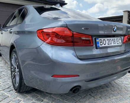 Сірий БМВ 5 Серія, об'ємом двигуна 2 л та пробігом 98 тис. км за 22000 $, фото 13 на Automoto.ua
