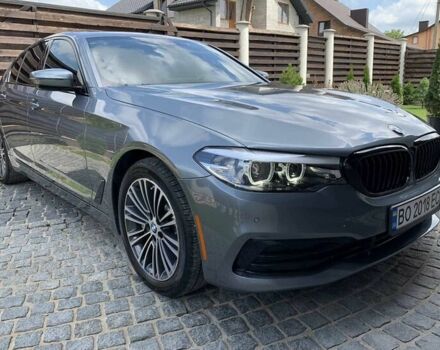 Сірий БМВ 5 Серія, об'ємом двигуна 2 л та пробігом 98 тис. км за 22000 $, фото 5 на Automoto.ua