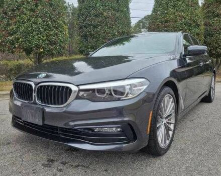 БМВ 5 Серия 2018 в Ивано-Франковске на Automoto.ua Серый БМВ 5 Серия, объемом двигателя 2 л и пробегом 76 тыс. км за 11000 $, фото 2 на Automoto.ua