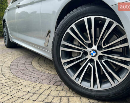 Серый БМВ 5 Серия, объемом двигателя 2 л и пробегом 111 тыс. км за 28300 $, фото 24 на Automoto.ua