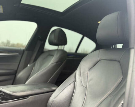 Серый БМВ 5 Серия, объемом двигателя 2 л и пробегом 107 тыс. км за 25400 $, фото 11 на Automoto.ua