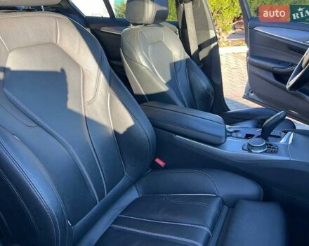 Серый БМВ 5 Серия, объемом двигателя 2 л и пробегом 206 тыс. км за 27900 $, фото 32 на Automoto.ua