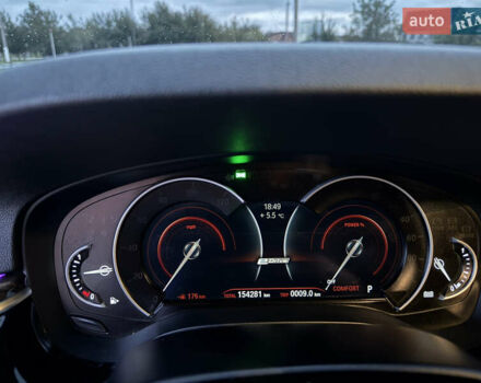 Серый БМВ 5 Серия, объемом двигателя 2 л и пробегом 154 тыс. км за 28599 $, фото 17 на Automoto.ua