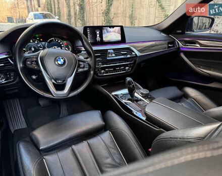 Серый БМВ 5 Серия, объемом двигателя 2 л и пробегом 154 тыс. км за 26999 $, фото 28 на Automoto.ua