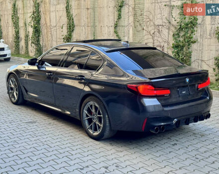 Серый БМВ 5 Серия, объемом двигателя 2 л и пробегом 154 тыс. км за 26999 $, фото 2 на Automoto.ua