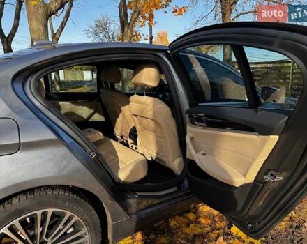 Серый БМВ 5 Серия, объемом двигателя 2 л и пробегом 47 тыс. км за 28340 $, фото 30 на Automoto.ua