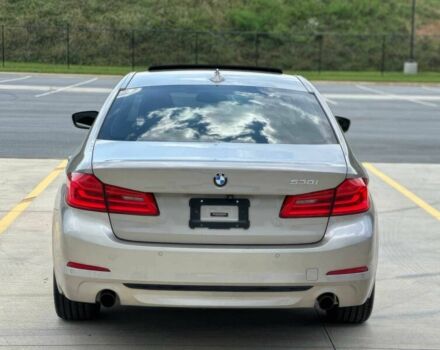 БМВ 5 Серия 2018 в Львове на Automoto.ua Серый БМВ 5 Серия, объемом двигателя 2 л и пробегом 36 тыс. км за 16000 $, фото 6 на Automoto.ua