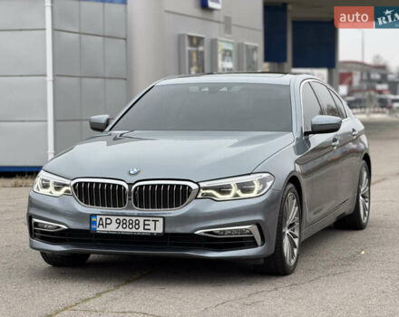 Сірий БМВ 5 Серія, об'ємом двигуна 2 л та пробігом 128 тис. км за 32500 $, фото 4 на Automoto.ua
