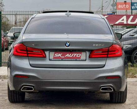 Серый БМВ 5 Серия, объемом двигателя 2 л и пробегом 258 тыс. км за 31500 $, фото 90 на Automoto.ua