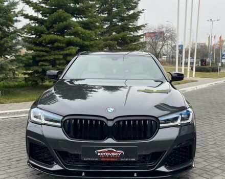 Сірий БМВ 5 Серія, об'ємом двигуна 2 л та пробігом 126 тис. км за 31500 $, фото 6 на Automoto.ua