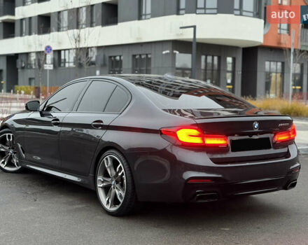 Серый БМВ 5 Серия, объемом двигателя 4.39 л и пробегом 118 тыс. км за 40900 $, фото 5 на Automoto.ua