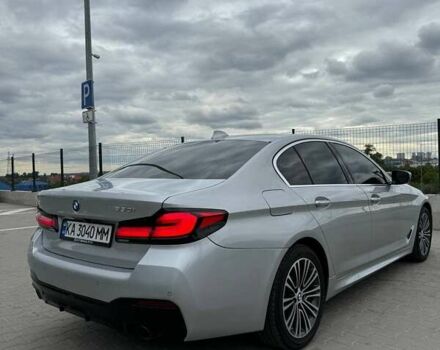 Серый БМВ 5 Серия, объемом двигателя 2 л и пробегом 112 тыс. км за 27500 $, фото 3 на Automoto.ua