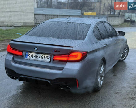 Сірий БМВ 5 Серія, об'ємом двигуна 2 л та пробігом 161 тис. км за 29900 $, фото 58 на Automoto.ua