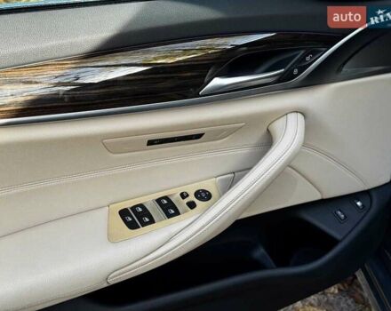 Серый БМВ 5 Серия, объемом двигателя 2 л и пробегом 47 тыс. км за 28340 $, фото 13 на Automoto.ua