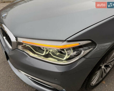 Сірий БМВ 5 Серія, об'ємом двигуна 2 л та пробігом 128 тис. км за 32500 $, фото 41 на Automoto.ua