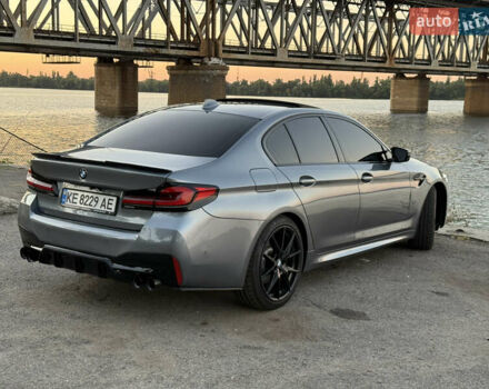 Серый БМВ 5 Серия, объемом двигателя 2 л и пробегом 54 тыс. км за 34999 $, фото 4 на Automoto.ua