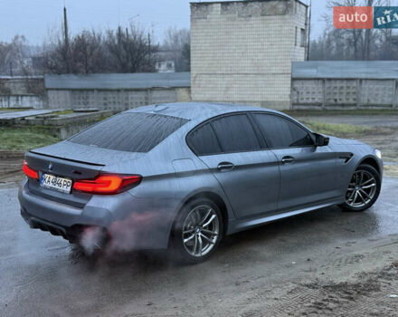 Сірий БМВ 5 Серія, об'ємом двигуна 2 л та пробігом 161 тис. км за 29900 $, фото 61 на Automoto.ua
