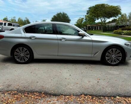 Серый БМВ 5 Серия, объемом двигателя 2 л и пробегом 42 тыс. км за 11300 $, фото 5 на Automoto.ua