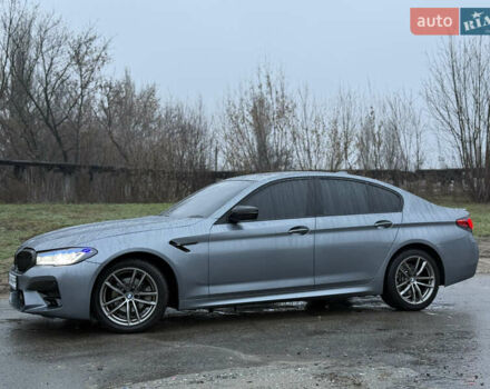 Сірий БМВ 5 Серія, об'ємом двигуна 2 л та пробігом 161 тис. км за 29900 $, фото 3 на Automoto.ua