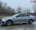 Сірий БМВ 5 Серія, об'ємом двигуна 2 л та пробігом 161 тис. км за 29900 $, фото 3 на Automoto.ua