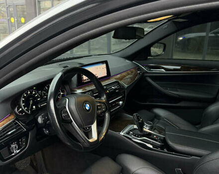 Сірий БМВ 5 Серія, об'ємом двигуна 3 л та пробігом 95 тис. км за 36999 $, фото 19 на Automoto.ua