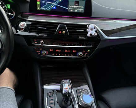 Серый БМВ 5 Серия, объемом двигателя 2 л и пробегом 54 тыс. км за 34999 $, фото 15 на Automoto.ua