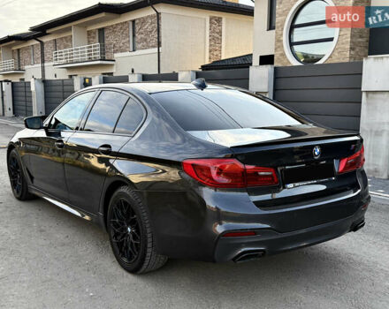 Серый БМВ 5 Серия, объемом двигателя 2 л и пробегом 171 тыс. км за 28500 $, фото 4 на Automoto.ua